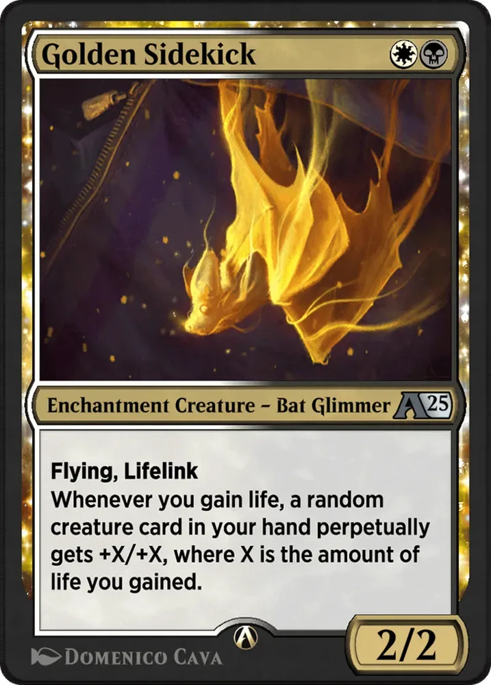 Golden Sidekick