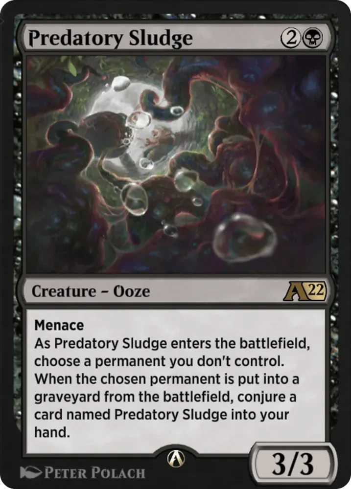 Predatory Sludge