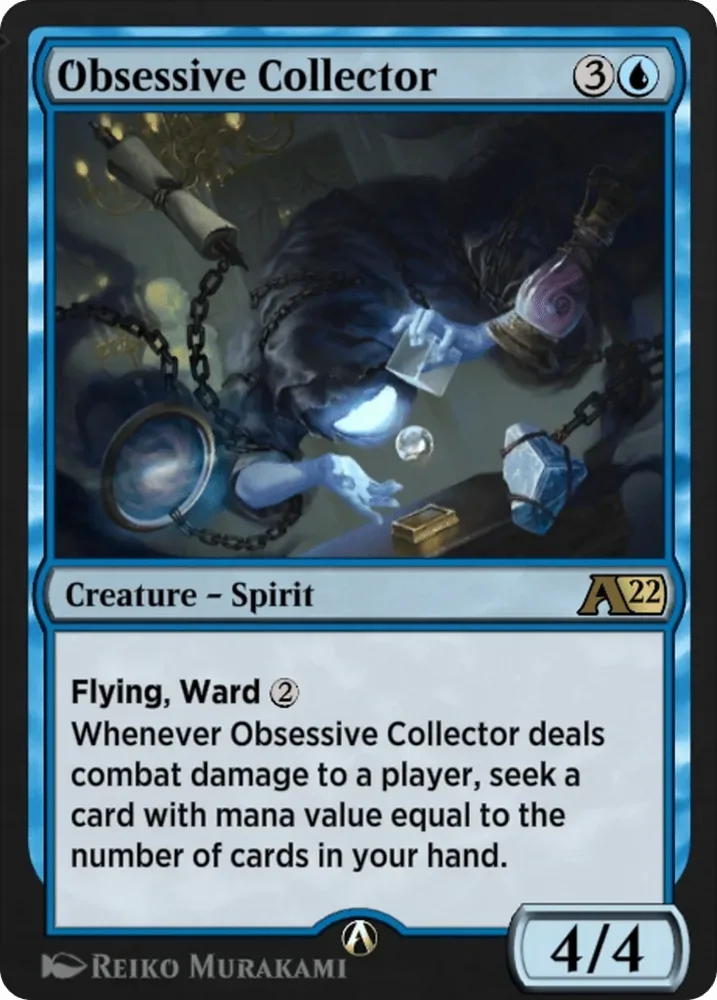 Obsessive Collector