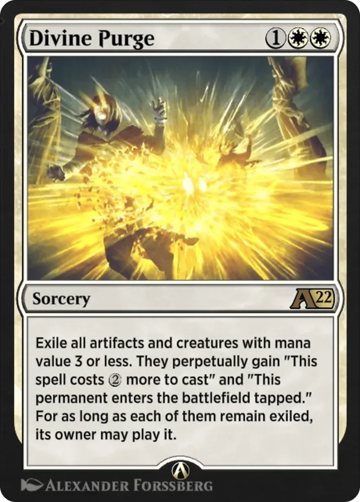 Divine Purge
