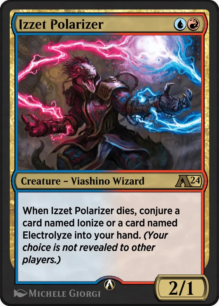 Izzet Polarizer