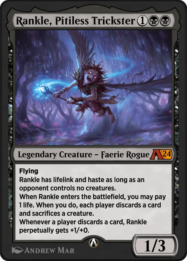 Rankle, Pitiless Trickster