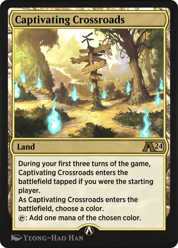 Captivating Crossroads