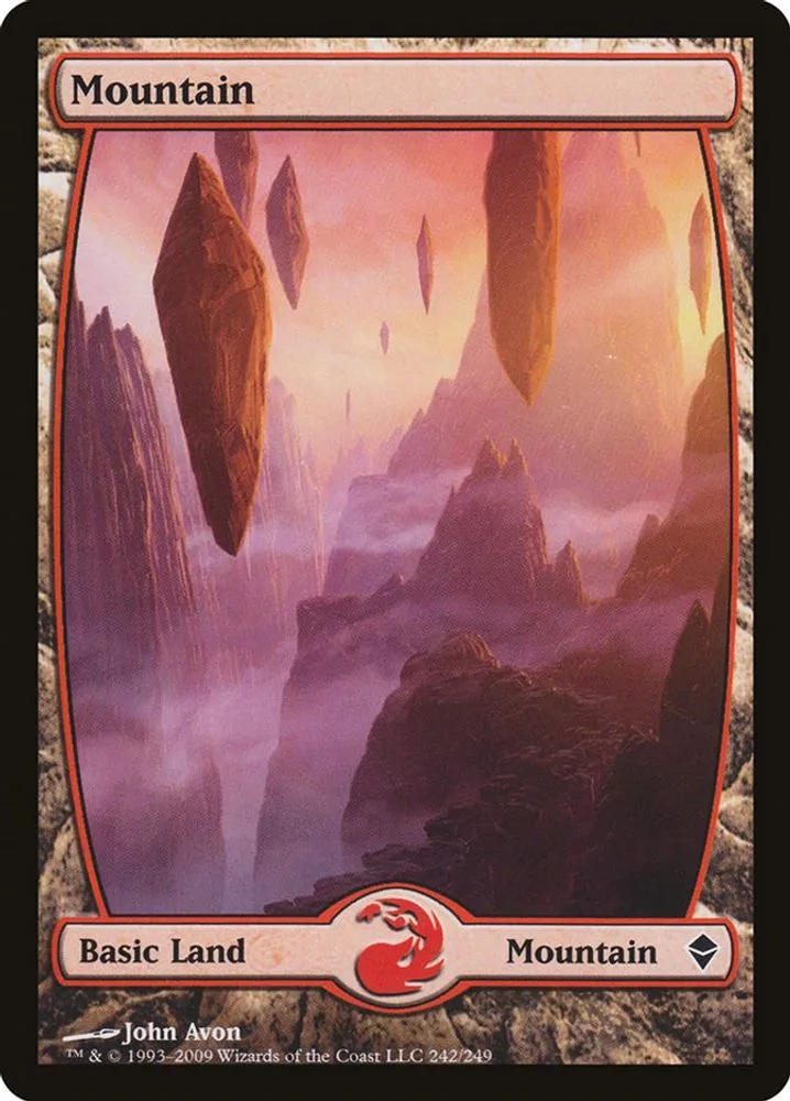Mountain - Full Art