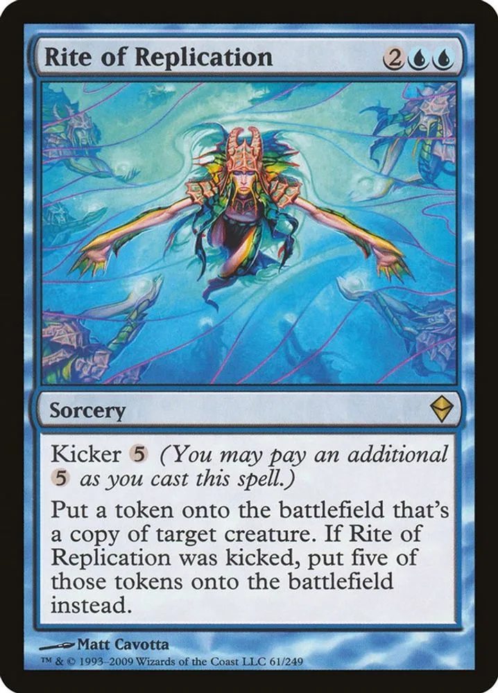 Rite of Replication