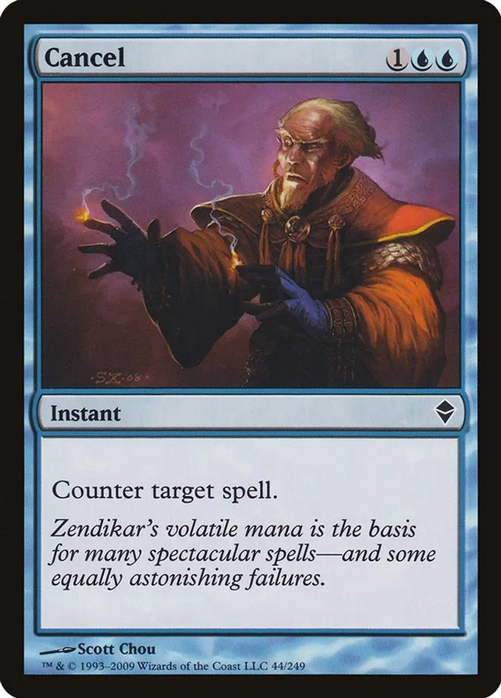 Cancel