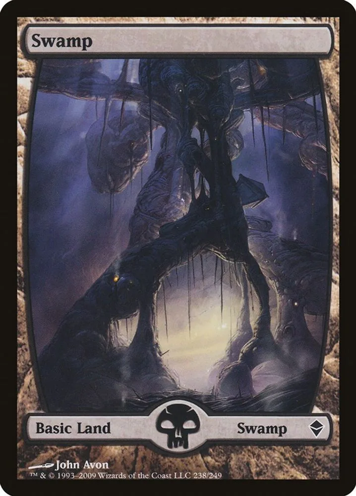 Swamp - Full Art