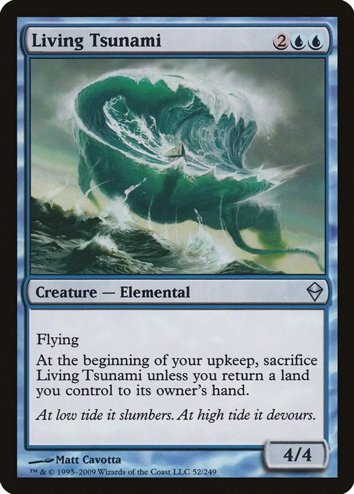 Living Tsunami