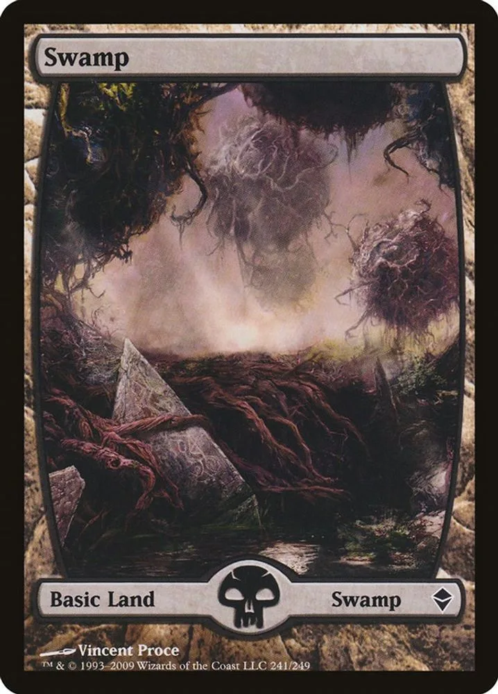 Swamp - Full Art