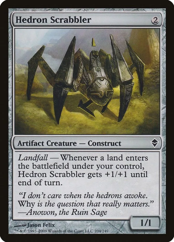 Hedron Scrabbler