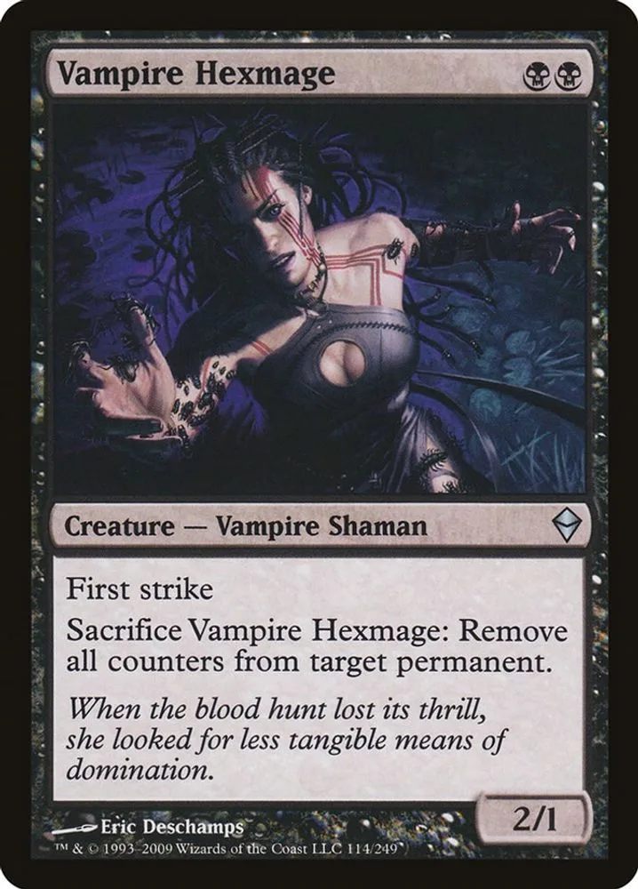 Vampire Hexmage
