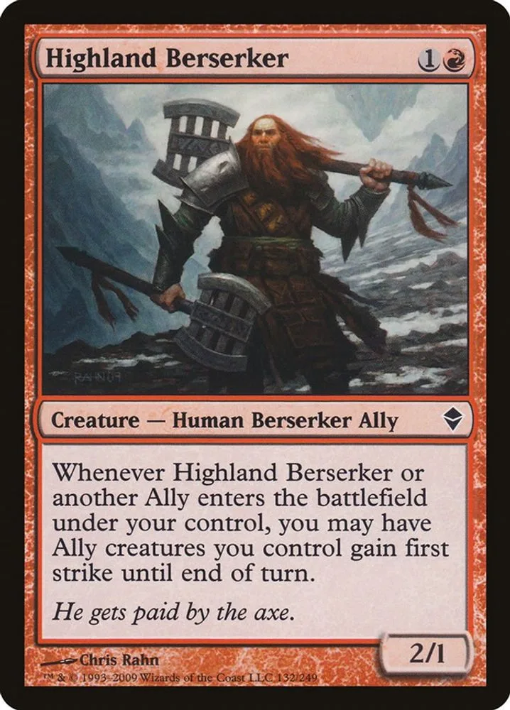 Highland Berserker