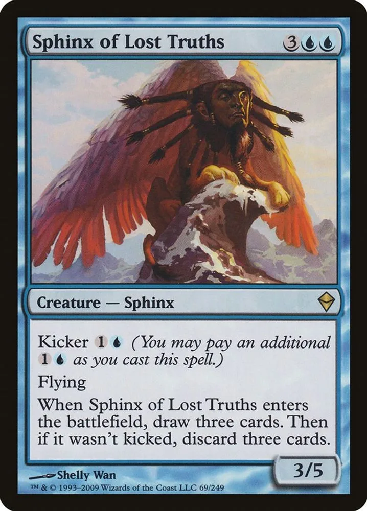Sphinx of Lost Truths