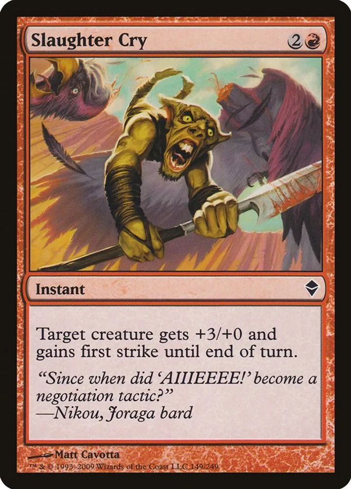 Slaughter Cry