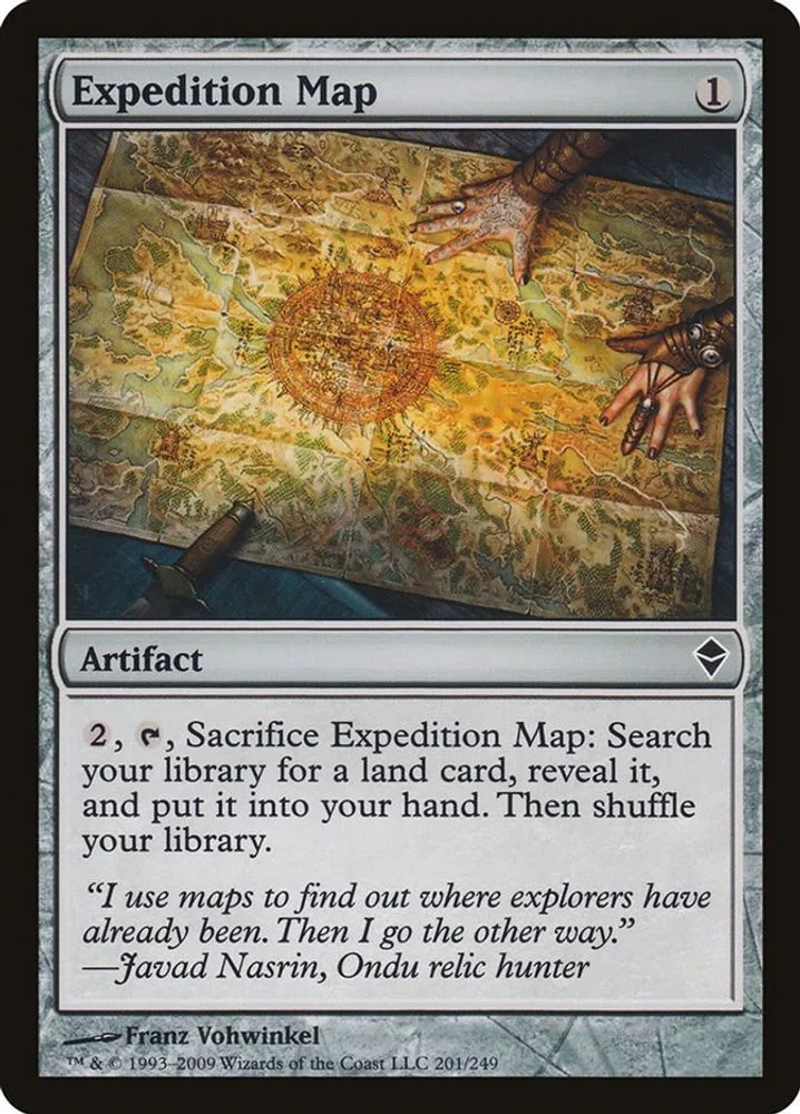Expedition Map