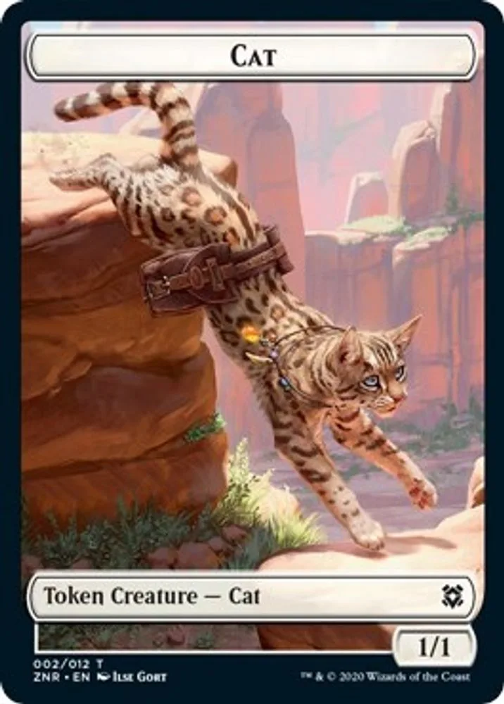 Cat // Hydra Double-Sided Token