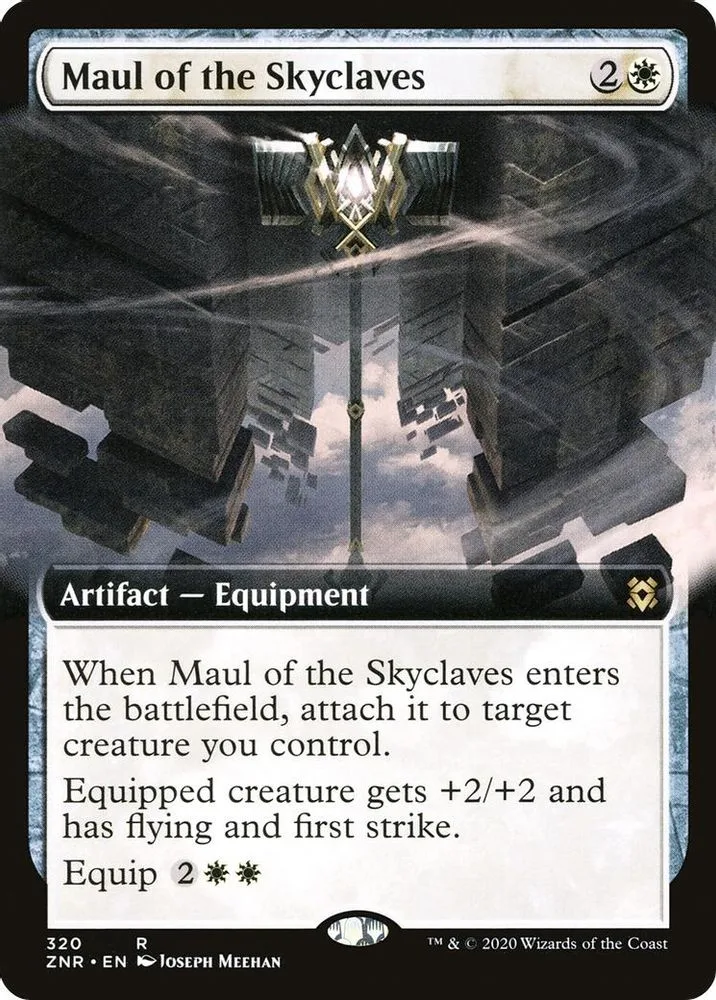 Maul of the Skyclaves (Extended Art)