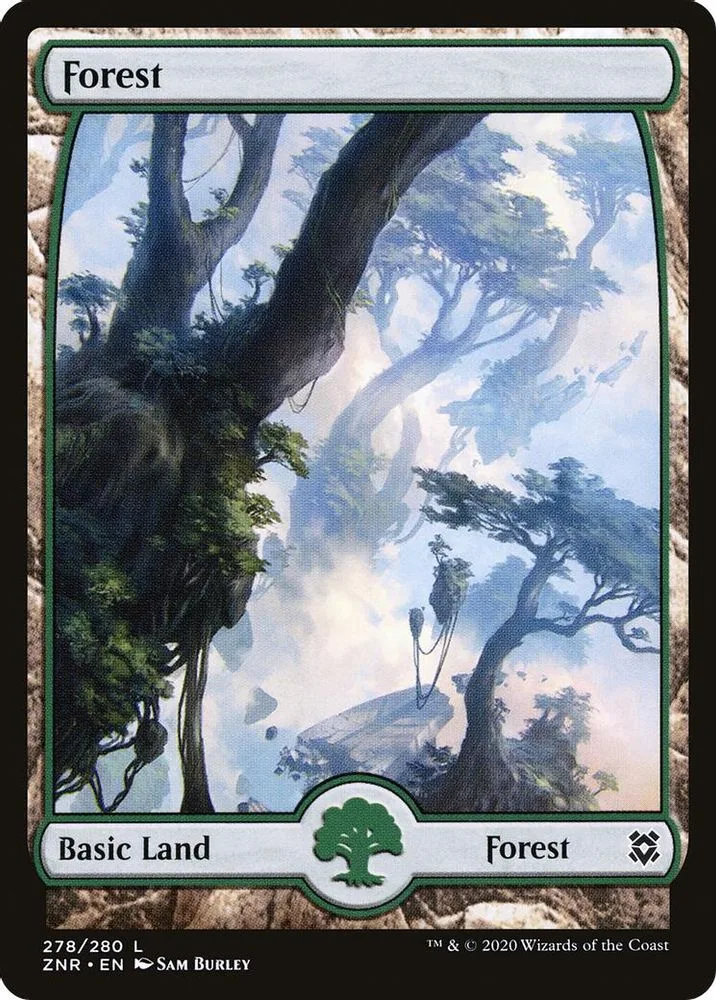 Forest (278) - Full Art