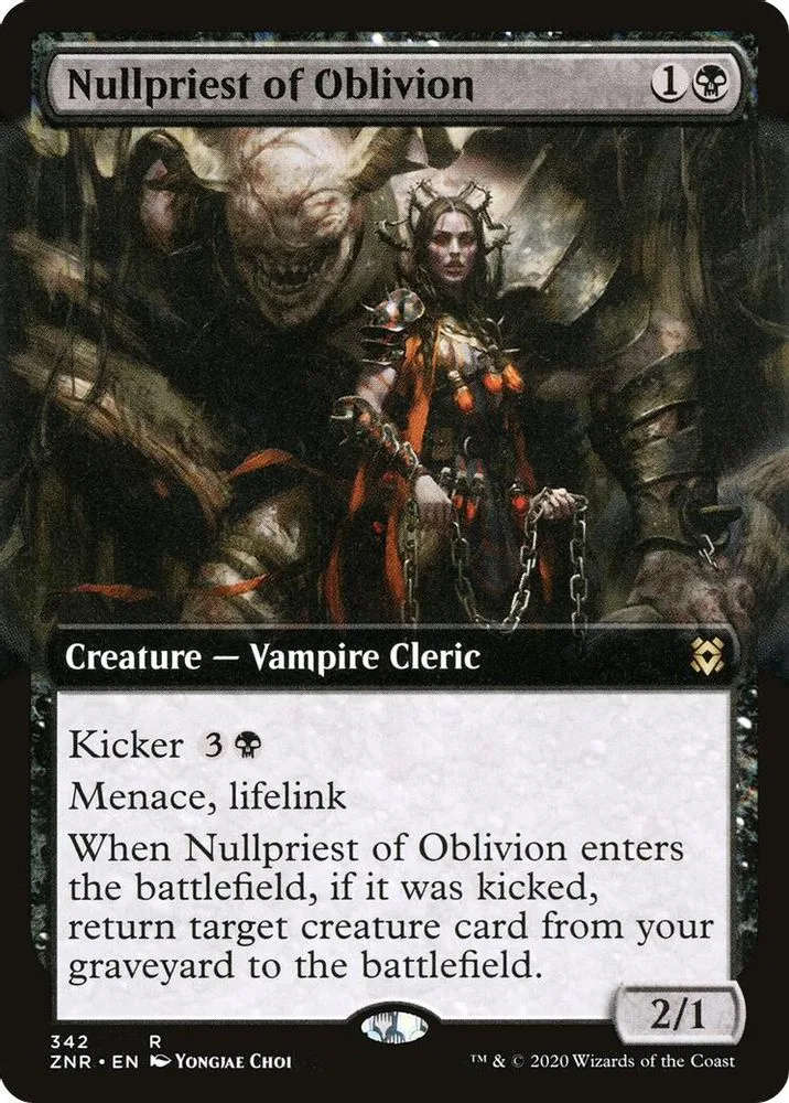 Nullpriest of Oblivion (Extended Art)