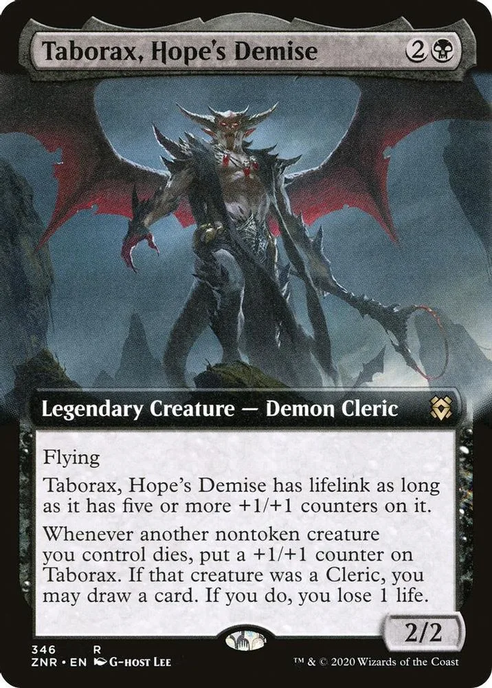 Taborax, Hope's Demise (Extended Art)