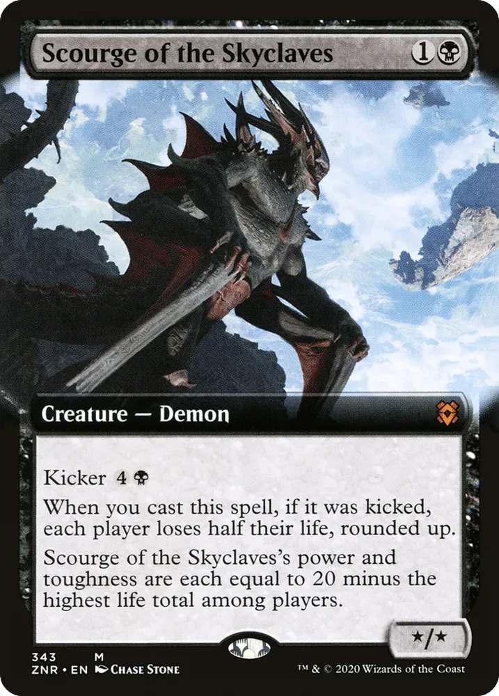 Scourge of the Skyclaves
