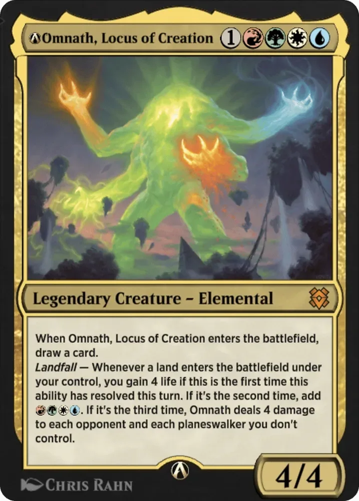 A-Omnath, Locus of Creation