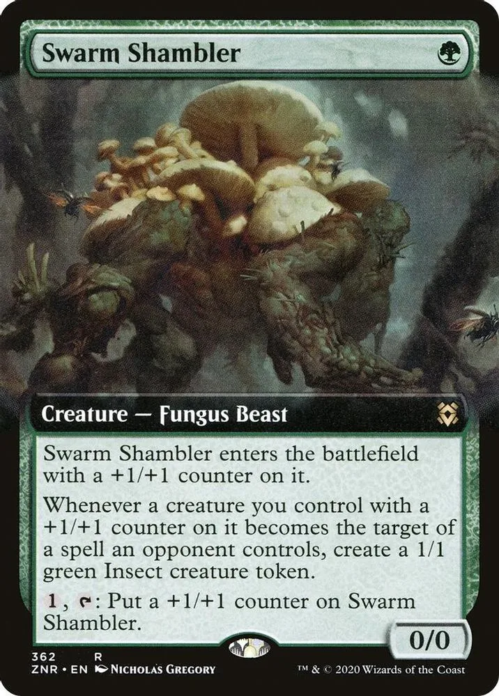 Swarm Shambler (Extended Art)