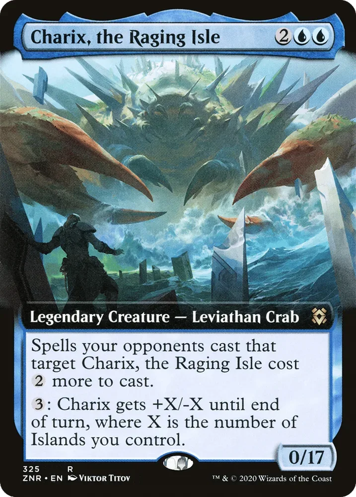 Charix, the Raging Isle