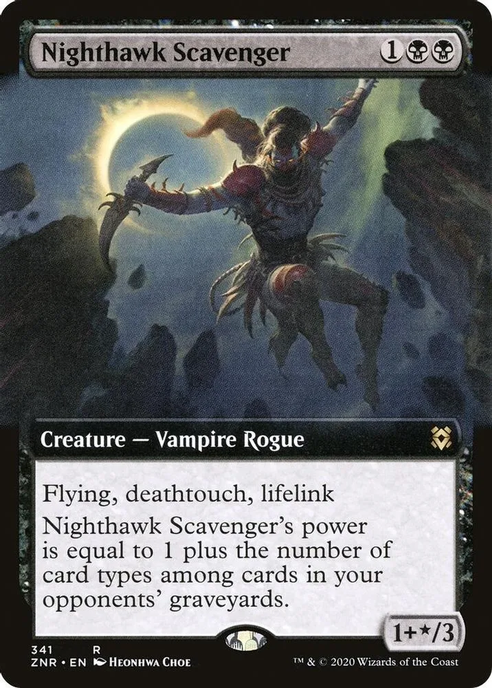 Nighthawk Scavenger (Extended Art)