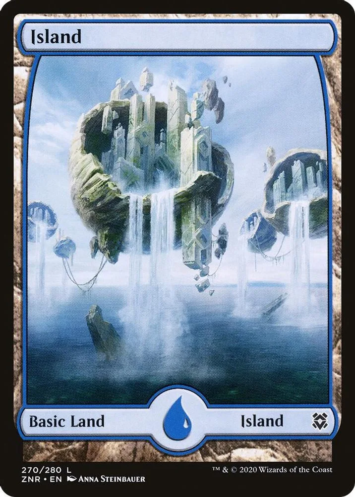 Island (270) - Full Art