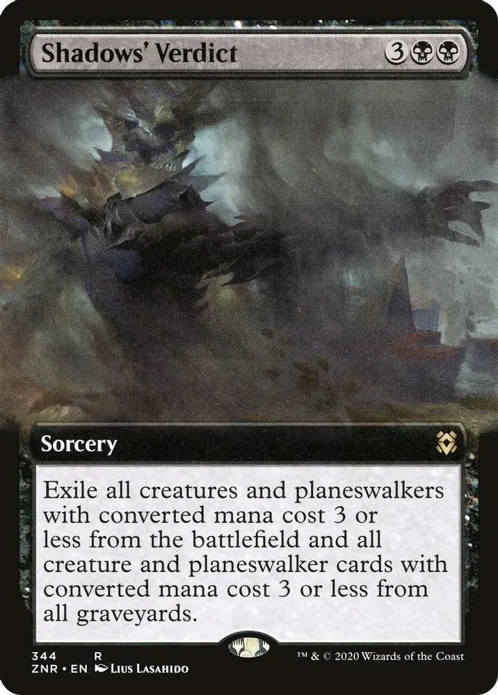 Shadows' Verdict (Extended Art)