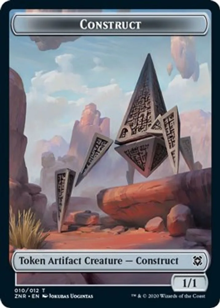 Construct // Drake Double-Sided Token