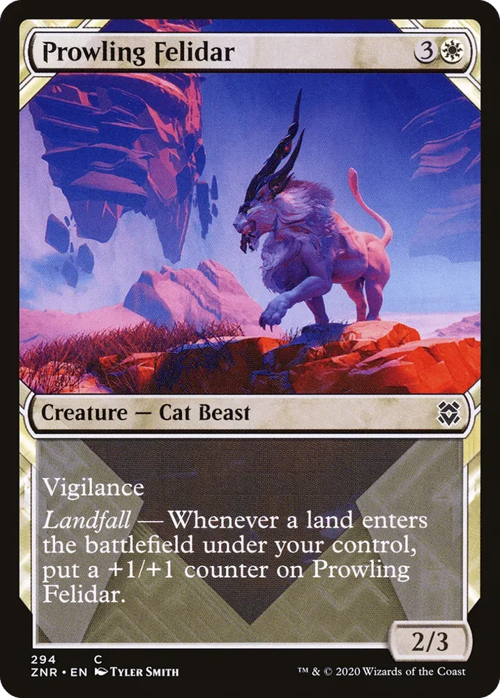 Prowling Felidar