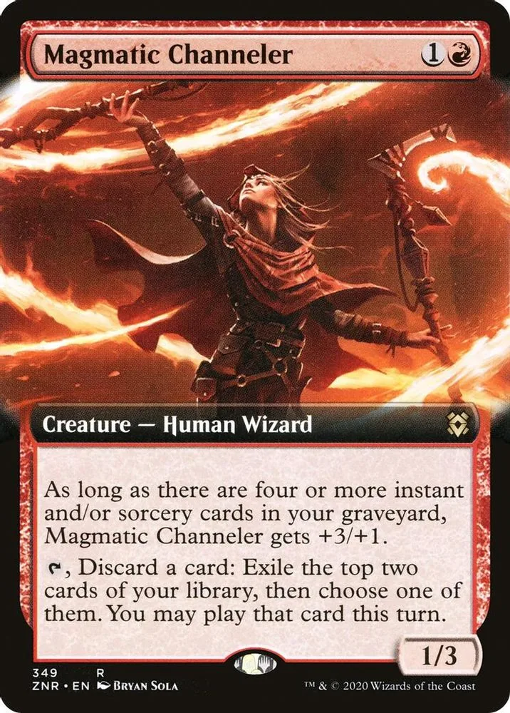 Magmatic Channeler (Extended Art)