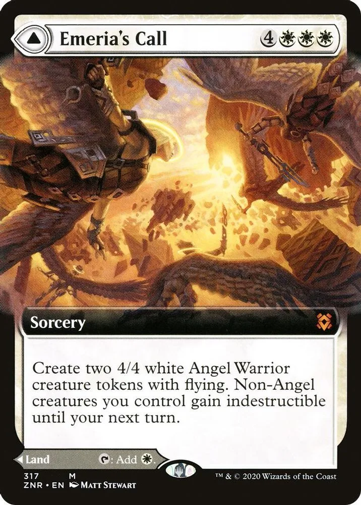 Emeria's Call (Extended Art)