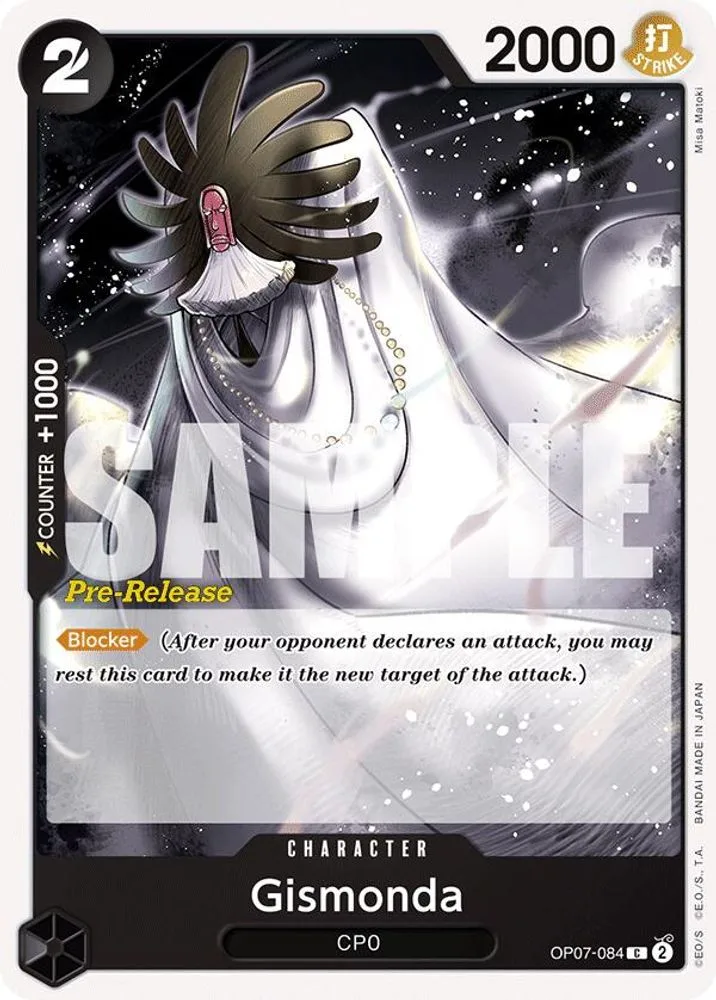 Gismonda (Pre-Release)