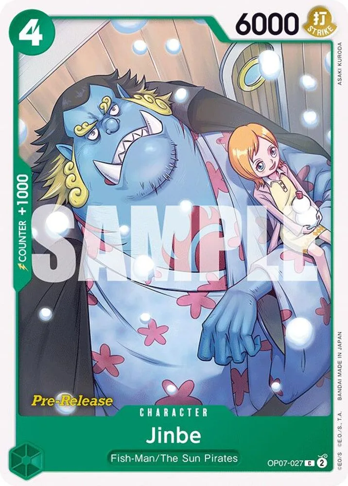 Jinbe (Pre-Release)