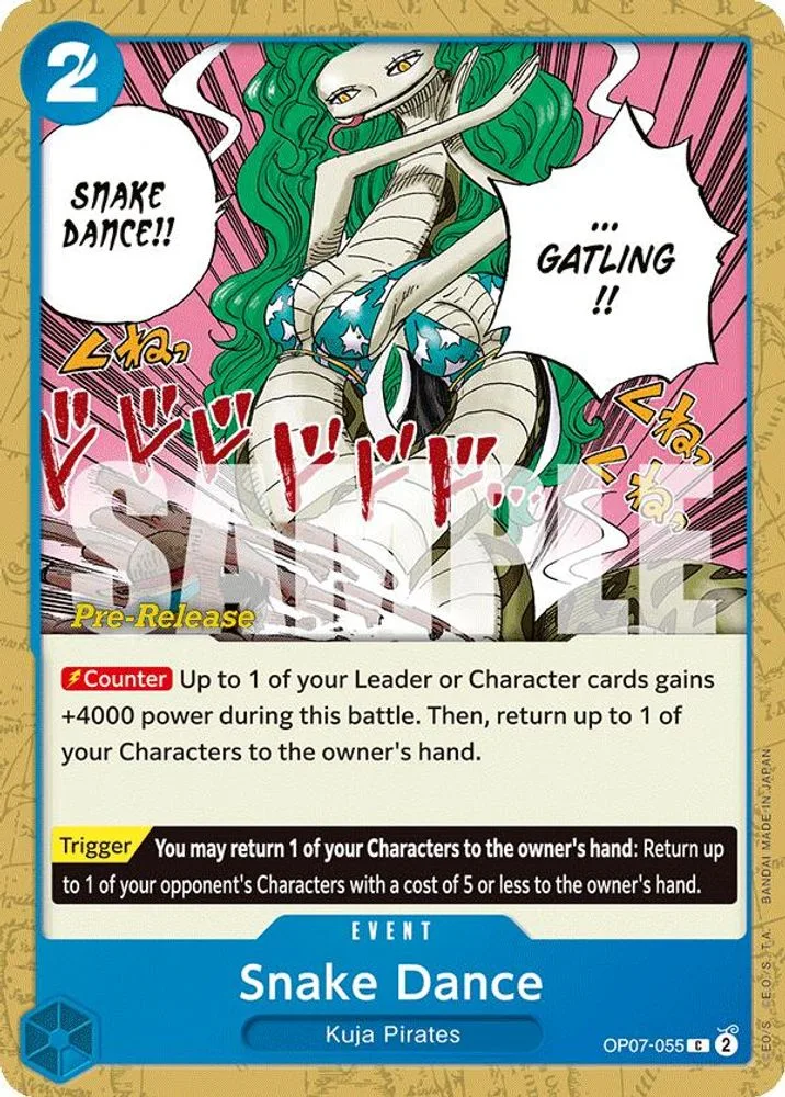 Snake Dance (Pre-Release)