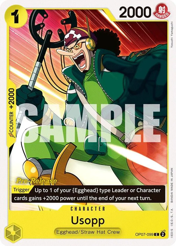 Usopp (Pre-Release)
