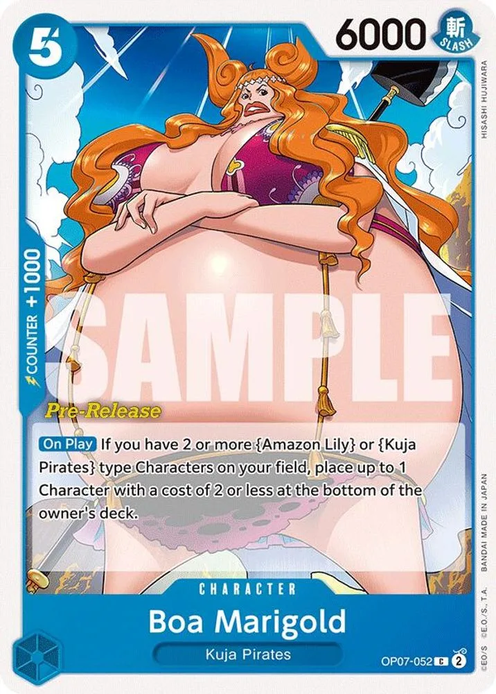 Boa Marigold (Pre-Release)