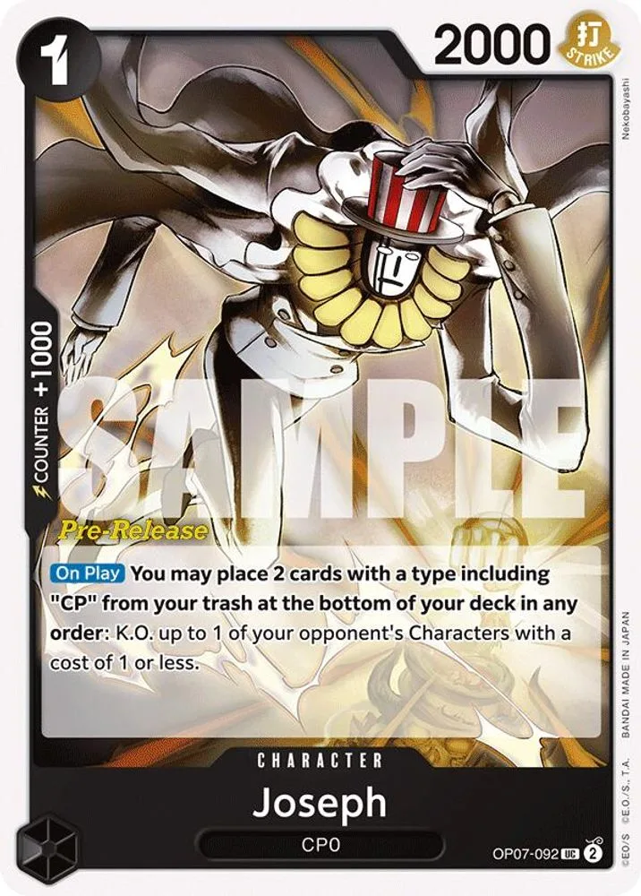 Joseph (Pre-Release)