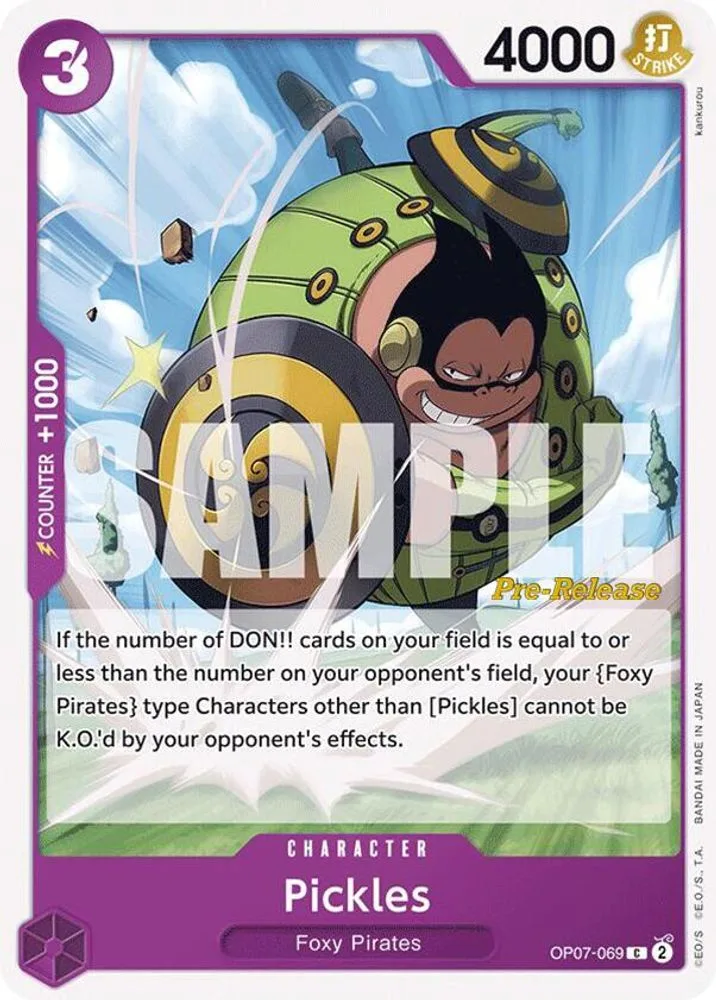 Pickles (Pre-Release)