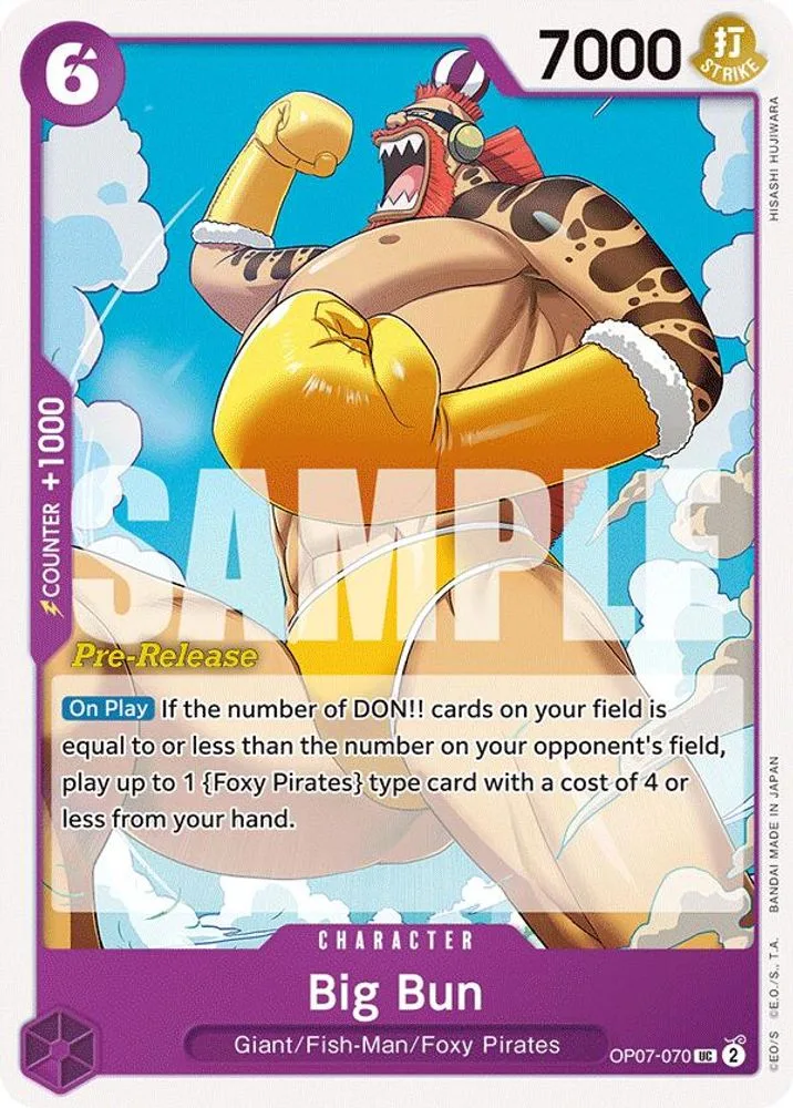 Big Bun (Pre-Release)
