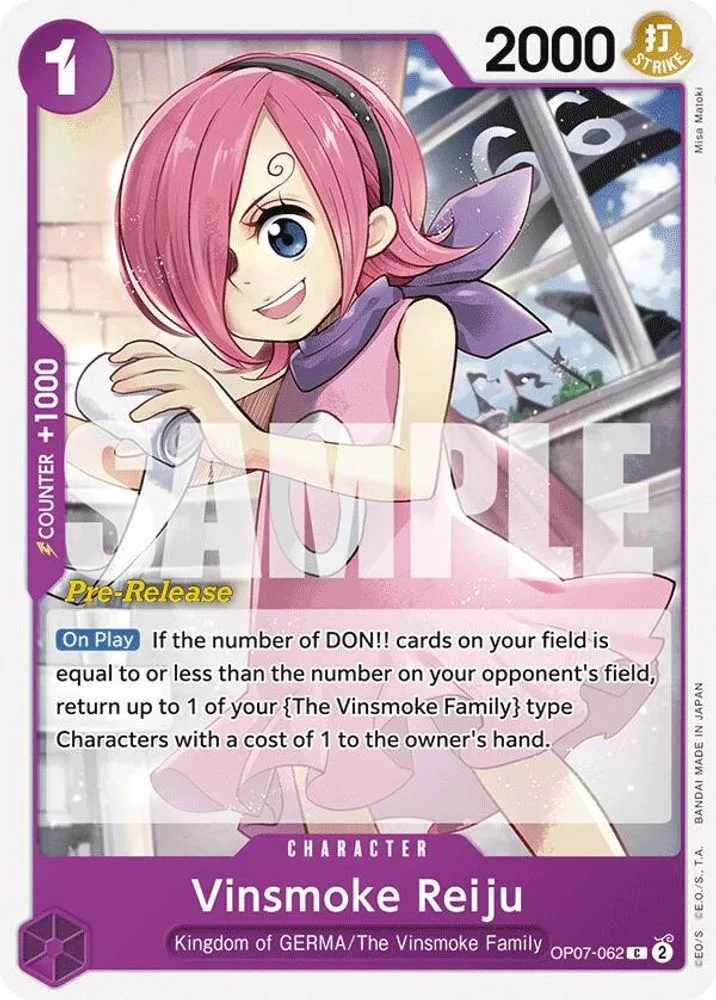 Vinsmoke Reiju (Pre-Release)
