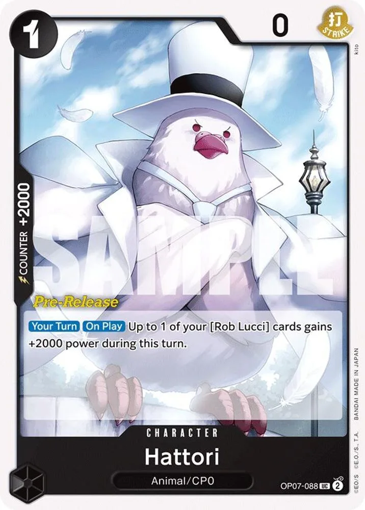 Hattori (Pre-Release)