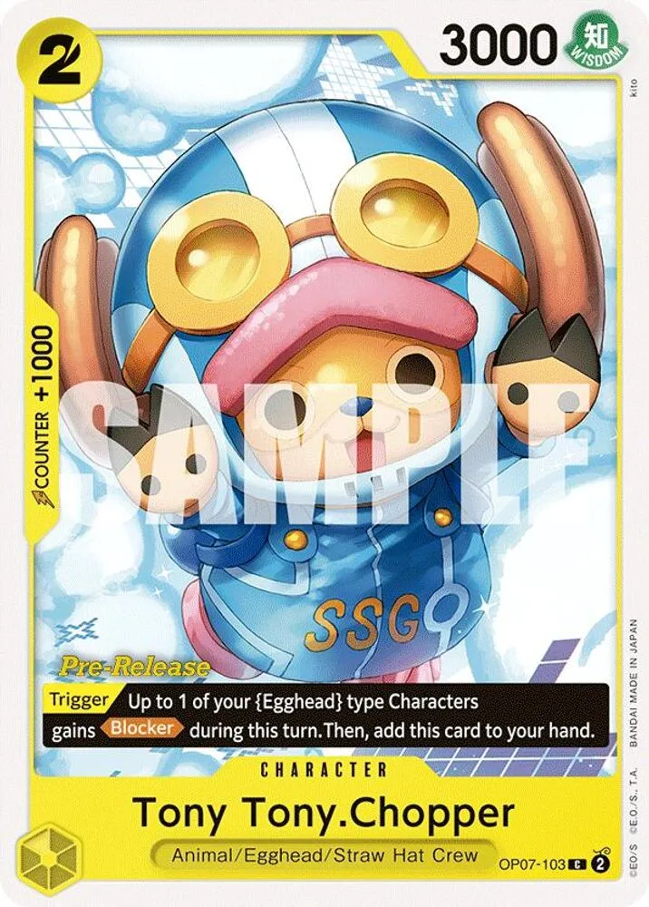 Tony Tony.Chopper (Pre-Release)