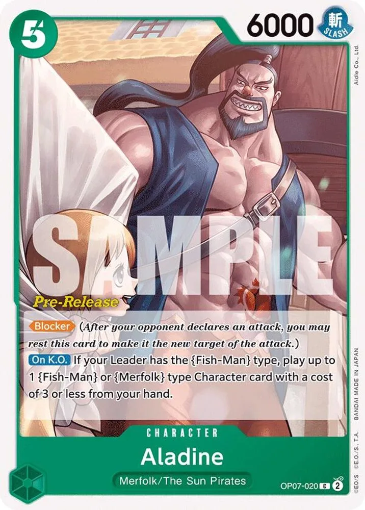 Aladine (Pre-Release)