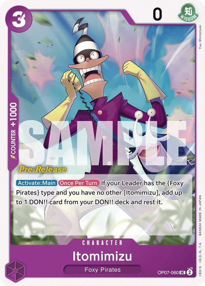 Itomimizu (Pre-Release)