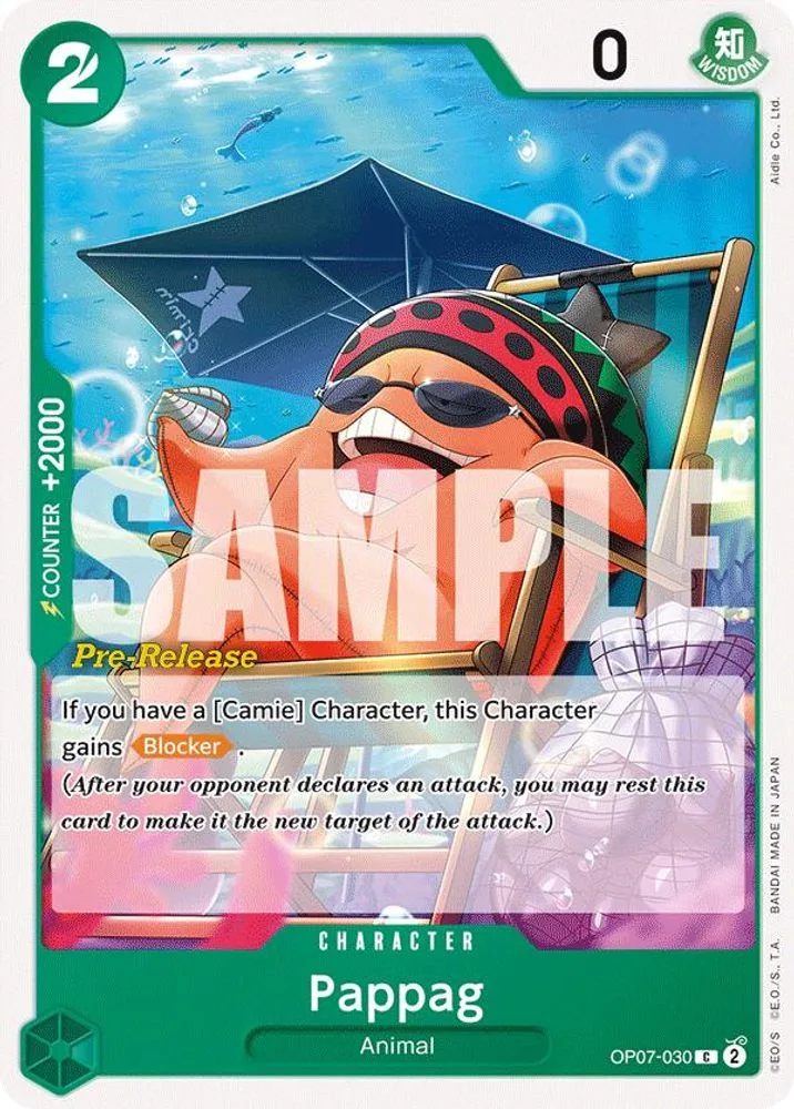 Pappag (Pre-Release)