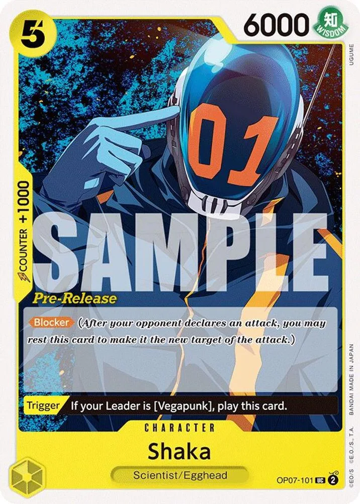 Shaka (Pre-Release)